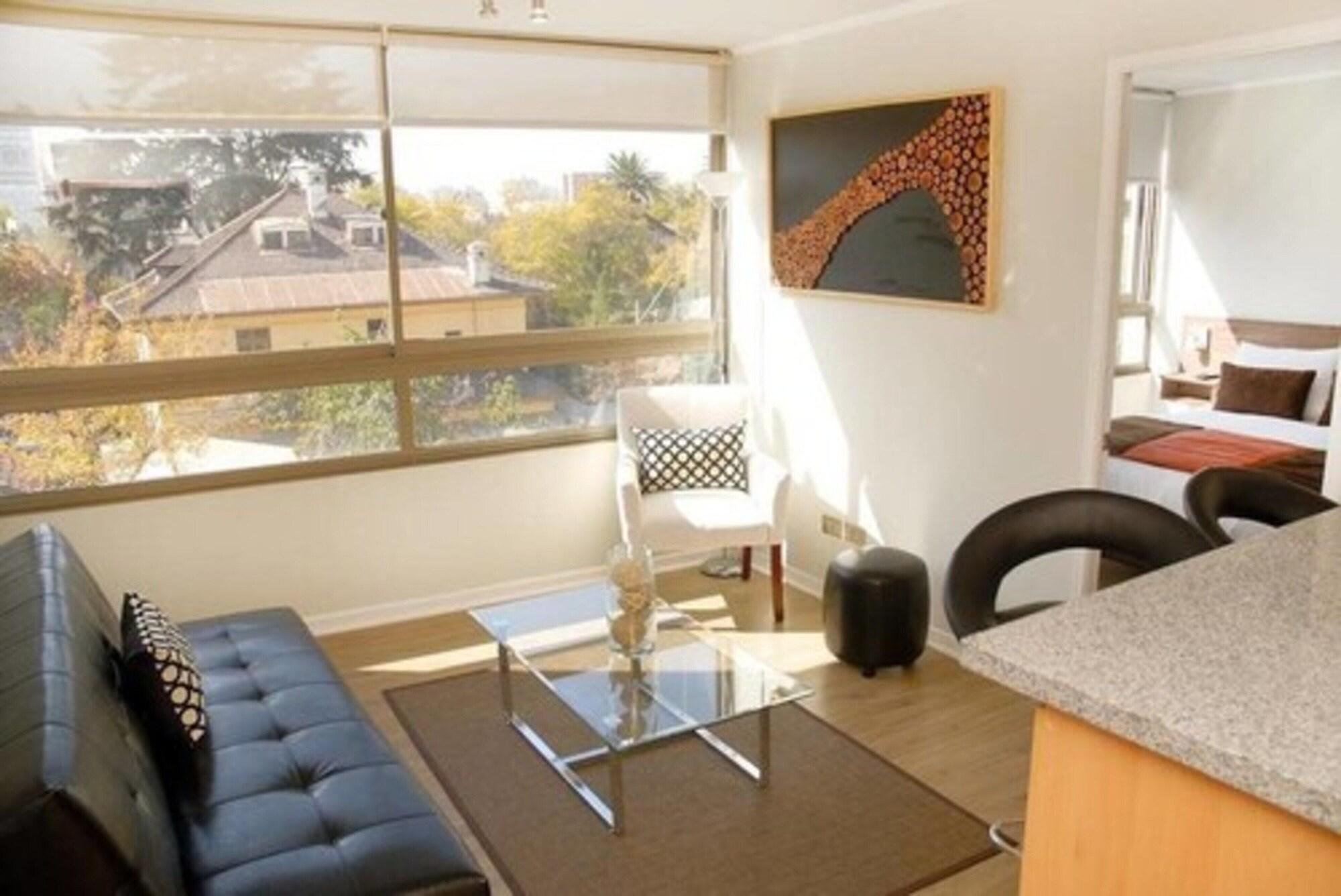 Apart Hotel Providencia Santiago Eksteriør bilde
