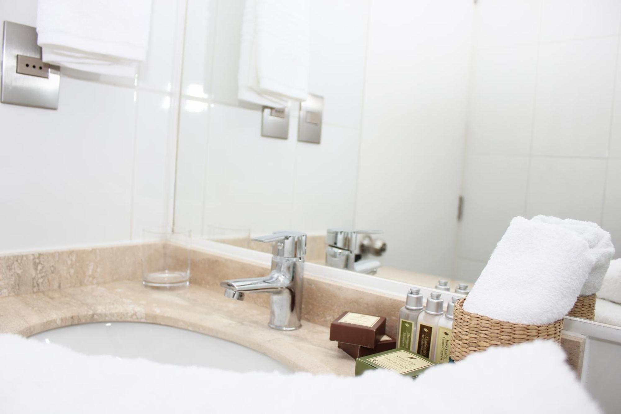 Apart Hotel Providencia Santiago Rom bilde