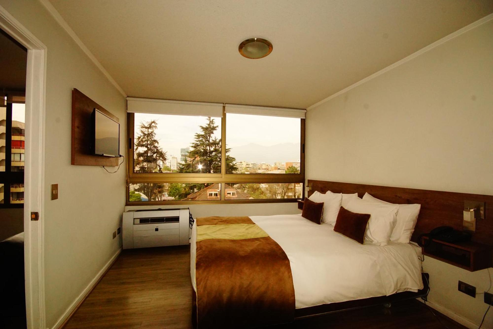Apart Hotel Providencia Santiago Eksteriør bilde