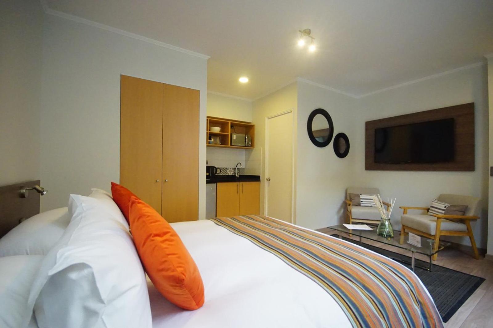 Apart Hotel Providencia Santiago Eksteriør bilde