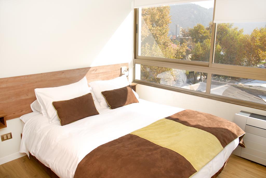 Apart Hotel Providencia Santiago Rom bilde