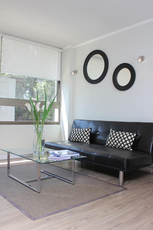Apart Hotel Providencia Santiago Rom bilde