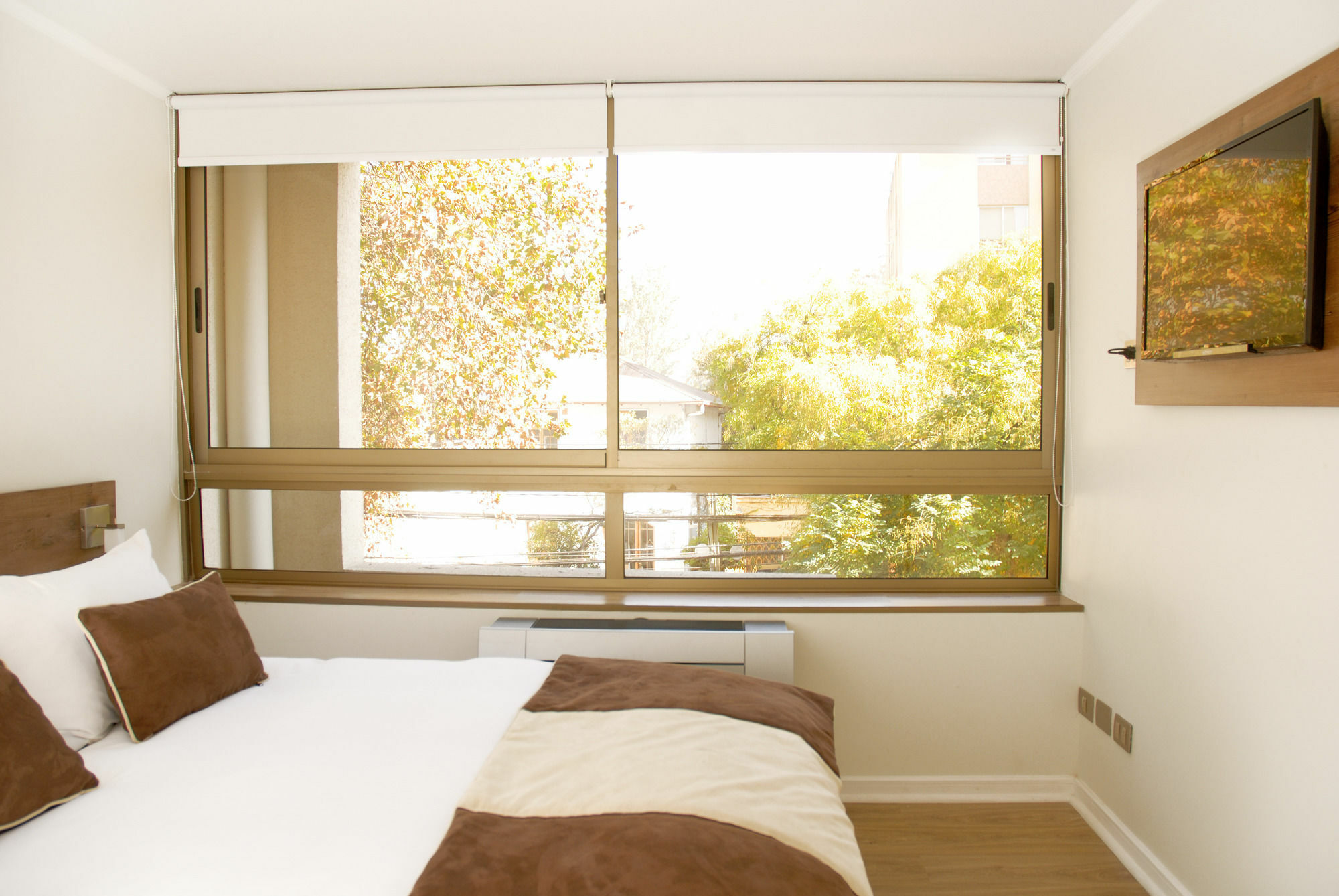 Apart Hotel Providencia Santiago Eksteriør bilde