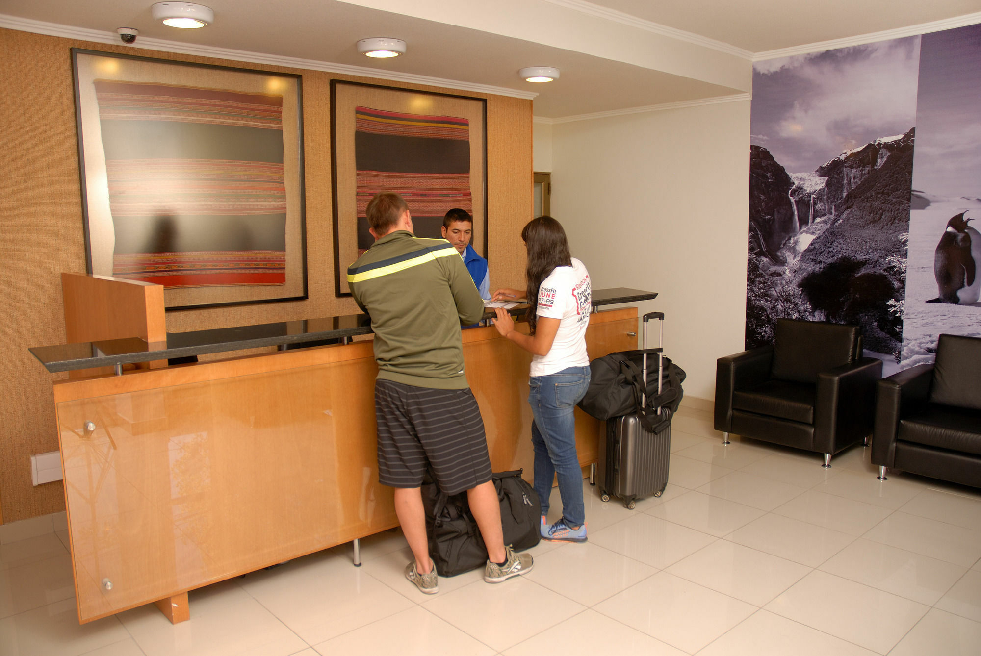 Apart Hotel Providencia Santiago Eksteriør bilde